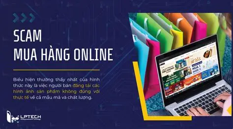 Lừa đảo khi mua hàng online